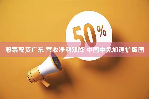 股票配资广东 营收净利双降 中国中免加速扩版图